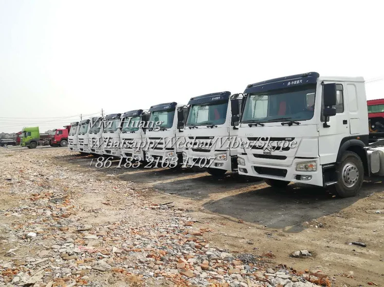 
Sinotruck Howo 336 371 420 hp Tractor Trucks, Trailer Head 6X4 10 Wheel Trucks Price low 