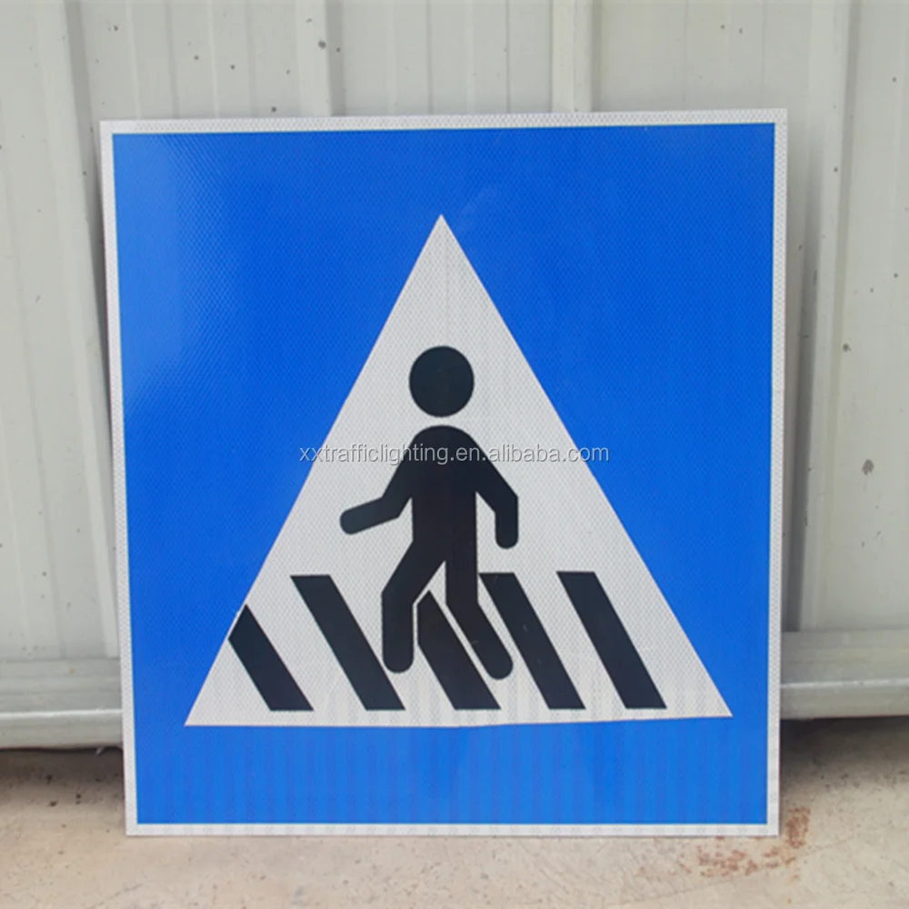 China alibaba supplier road hazard car warning signs/traffic warning sign