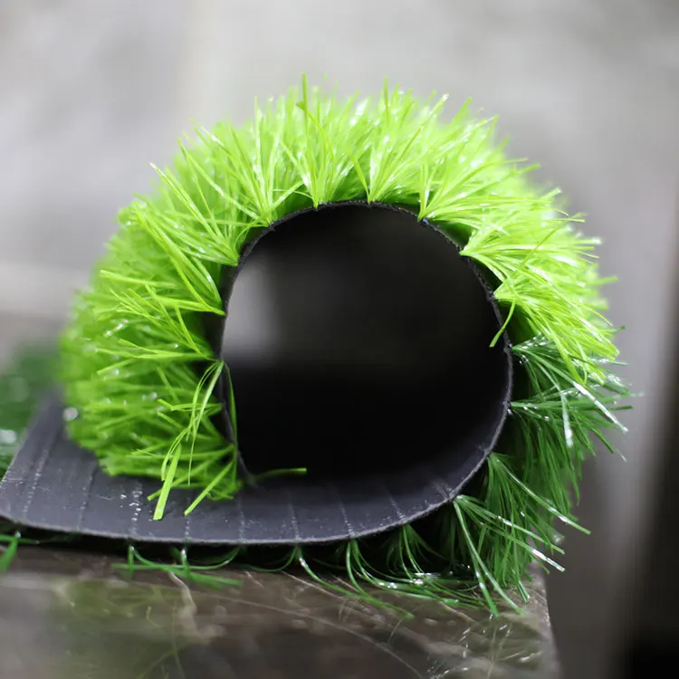 
high quality 55mm stadium sports flooring field non infill carpet mat mini turf synthetic football artificial grass 