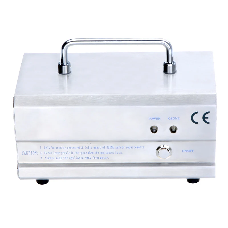 Оптовая продажа, озоновый генератор 500 мг с корпусом из нержавеющей стали, доступен для медицинской терапии