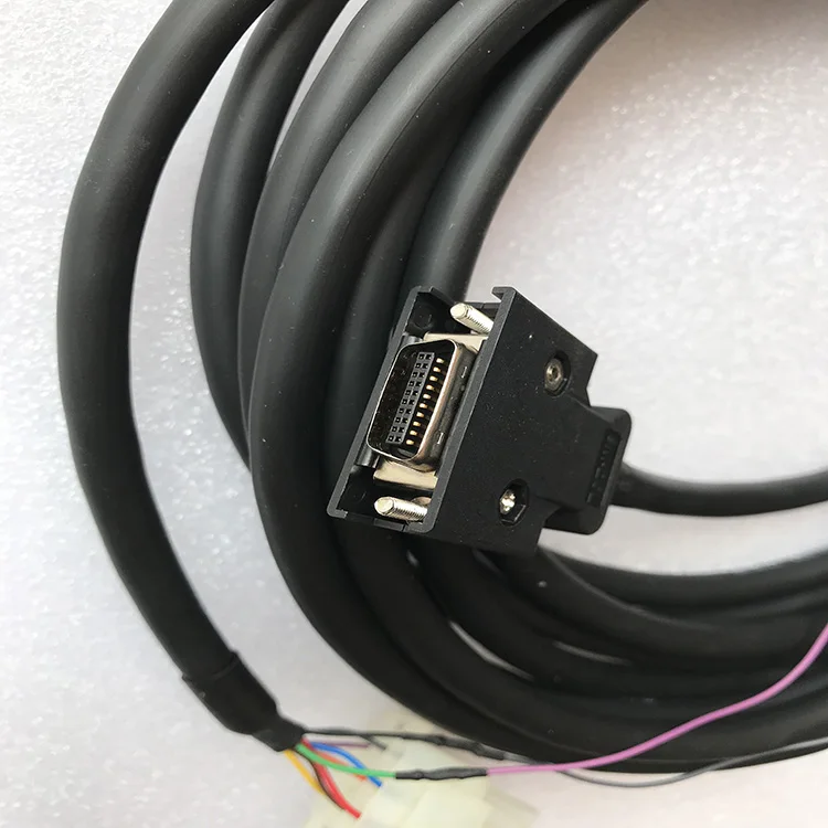 MITSUBISHI Spindle line M70 Servo Motor Cable CNC Spindle Encoder Feeback Cable CNP2E-1-5M