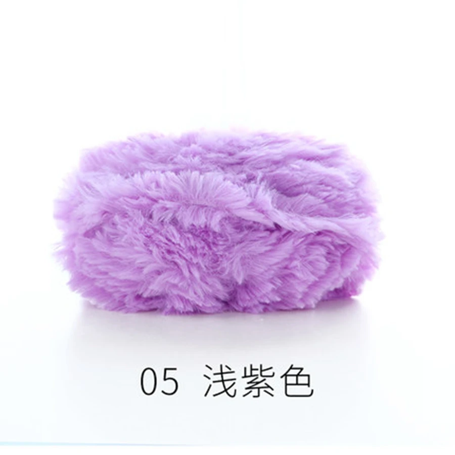 COOMAMUU Толстая перьевая пряжа для ручного вязания крючком пальто Детская игрушка плюшевая полиэфирная пряжа для ручного вязания свитера шитья