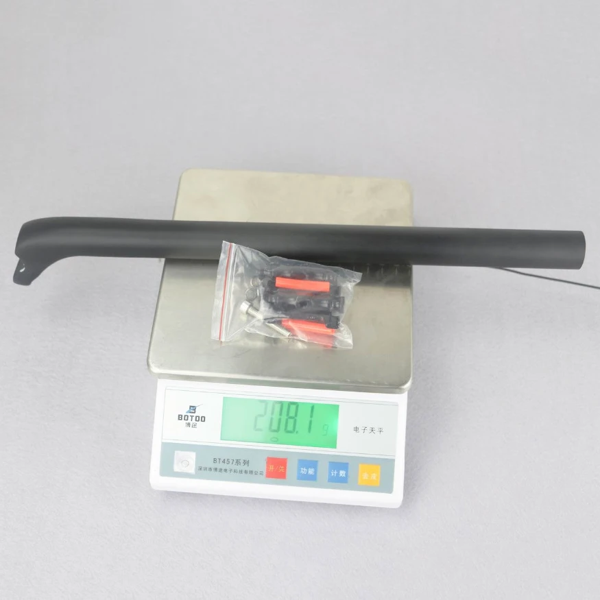 Дорожные велосипеды углерода неудачу Подседельный штырь легкий вес шоссейные гравий Подседельный штырь для горного велосипеда, 400 мм Dia 27,2 мм & 31,6 мм UD матовый со смещением