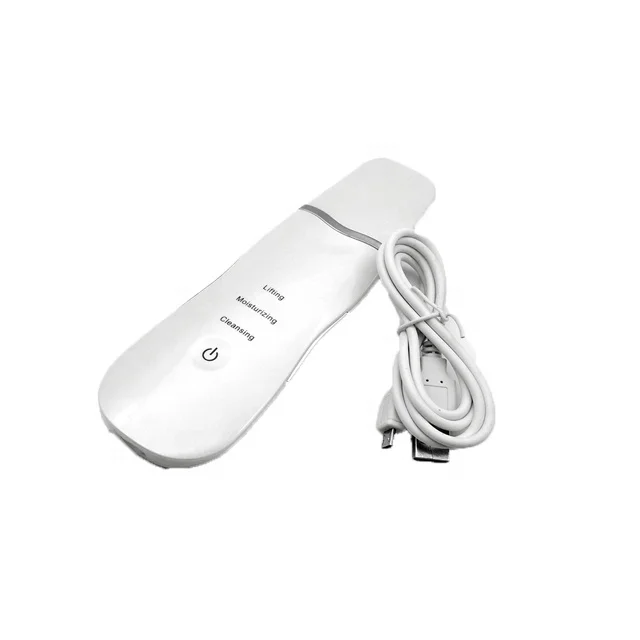 Professional Skin Scrubber Facial Cleaning Ultrasonic Scrubber Home Use Beauty Equipment