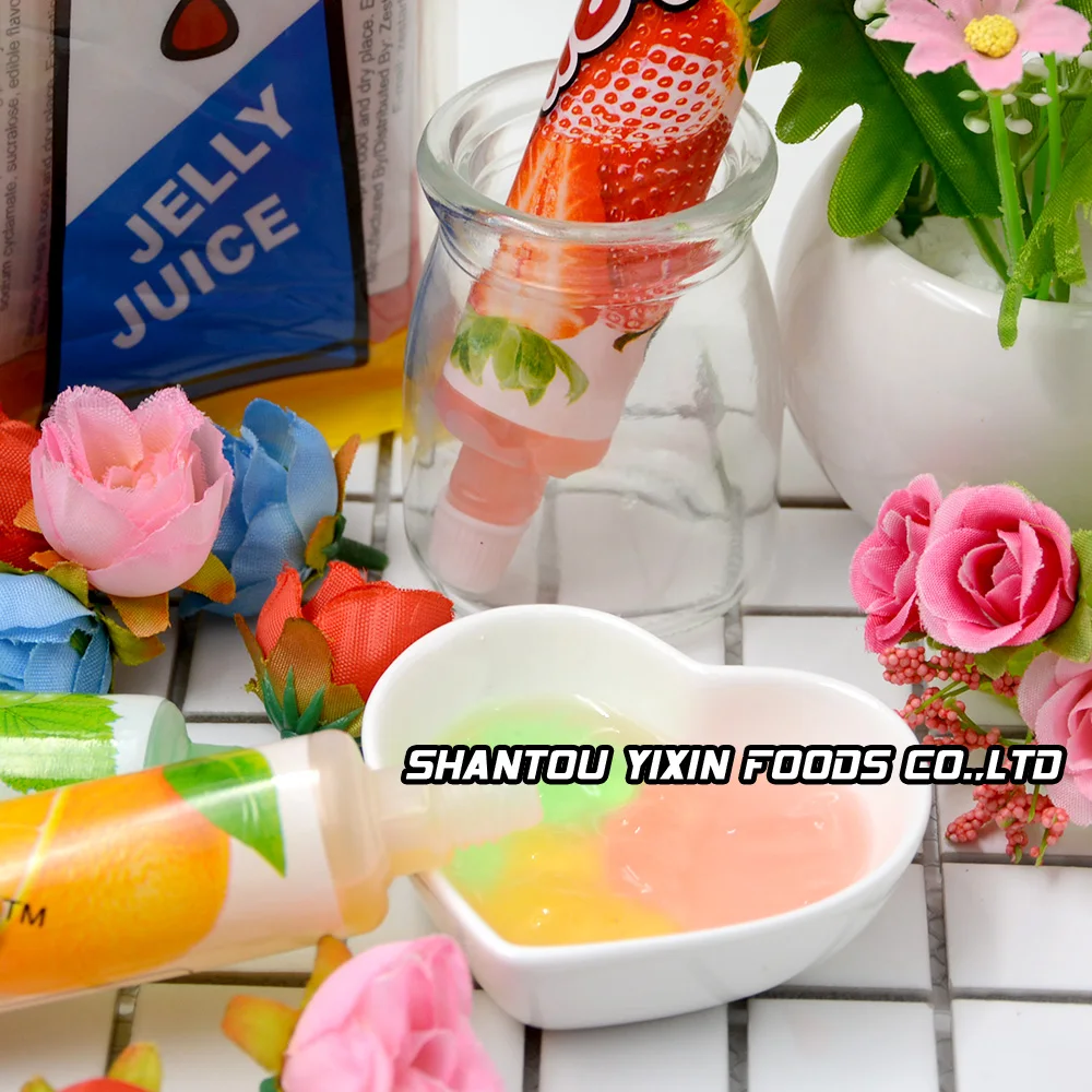 Boxed toothpaste jelly