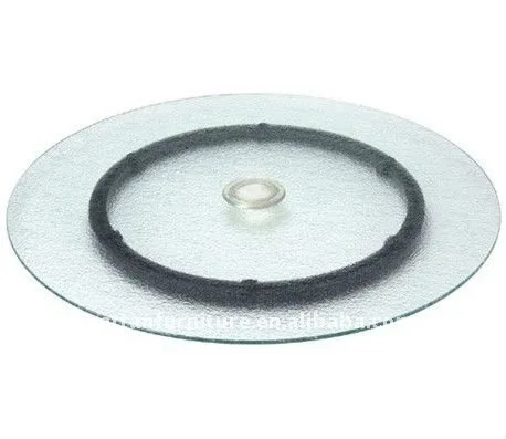 
 Стеклянная подставка для Сьюзан, 17-5/16 дюйма, толщина 13/16 дюйма, фунтов. Емкость  