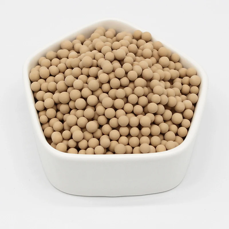 Zeolite молекулярное сито 13x 1,6-2,5 мм tamiz молекулярный 13x для удаления меркаптанов и сульфида водорода из природного газа