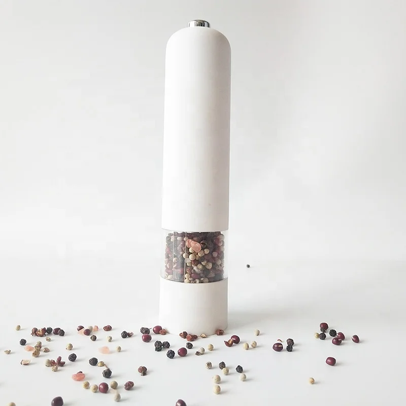 Высококачественная практичная электрическая мельница для соли и перца, набор инструментов для специй