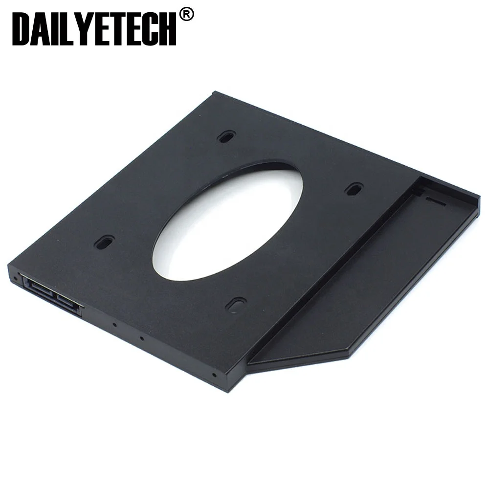  SATA 2nd HDD SSD жесткий диск Caddy чехол для 9 5 мм универсального ноутбука CD /