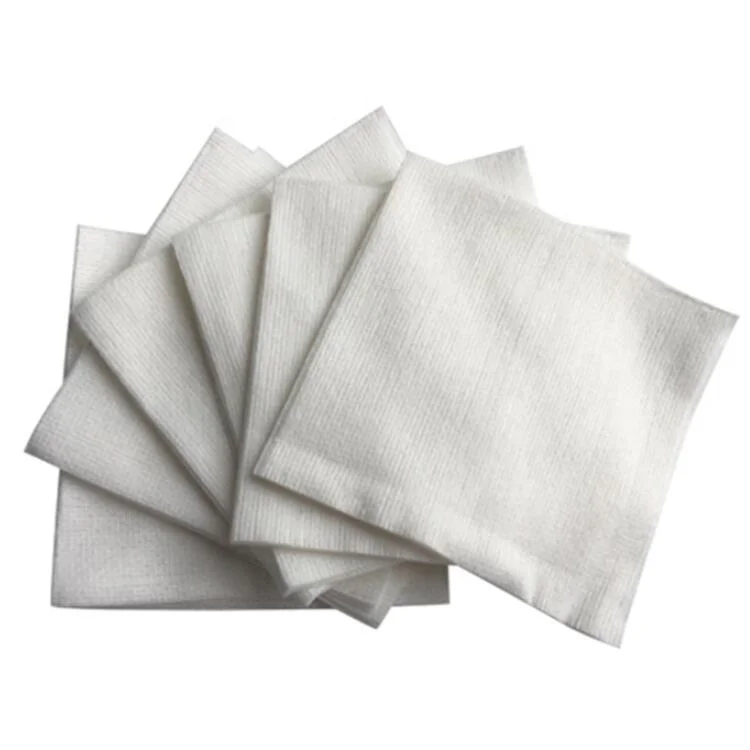 Disposable sterile wholesale cotton gauze pad high quality compress gauze