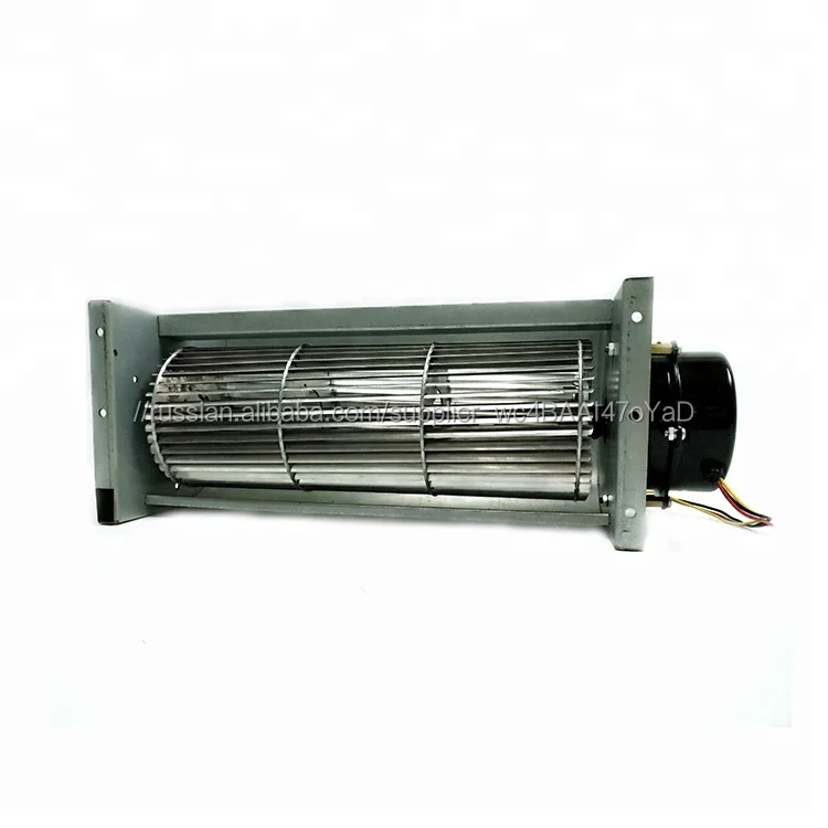 2018 24 V Крест В потока вентилятор с DC бесщеточный мотор тангенциальный вентилятор