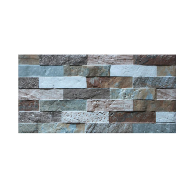 Customized size 3d tile ceramic bathroom floor kitchen wall tile patterns