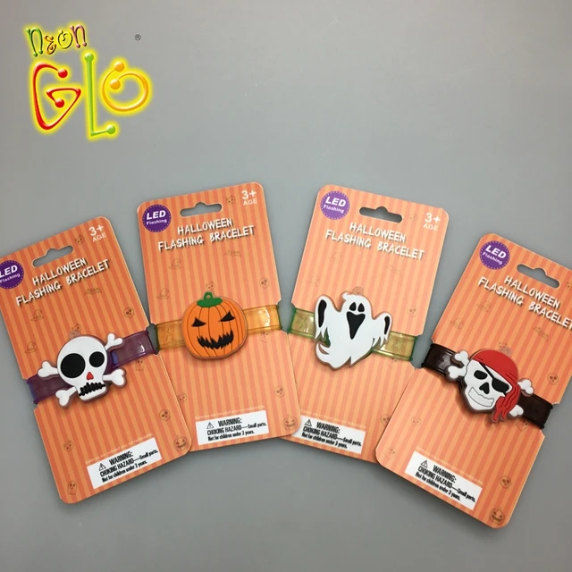 Halloween Party Supplies Led Bracelet Light Up Toys