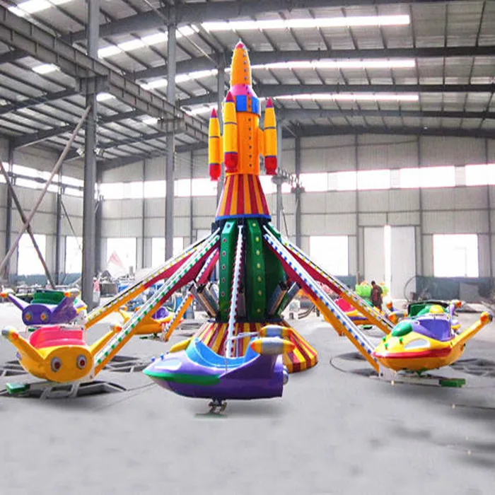 Self Control Plane Amusement Park Equipment