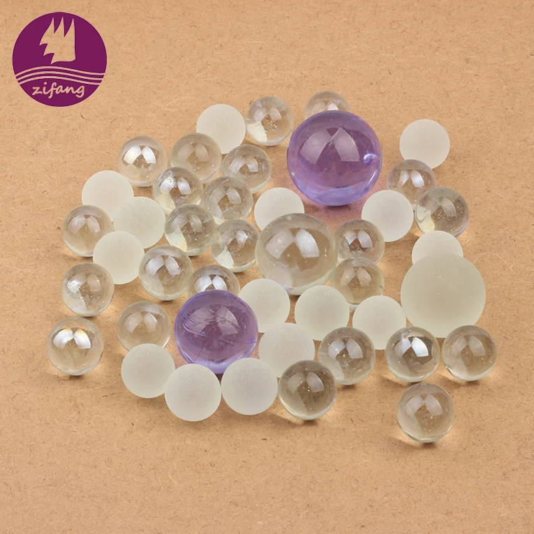 
Beautifully packaged colored glass marbles for playing fire polished glass beads 