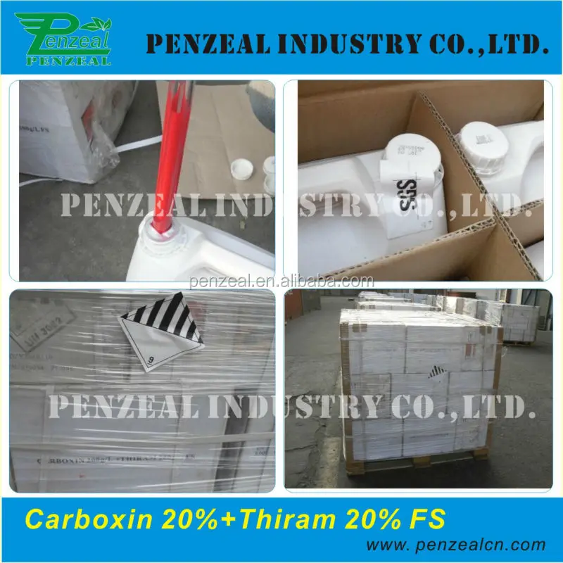 
Carboxin 200g/l+Thiram 200g/l FS/SC, Fungicide 