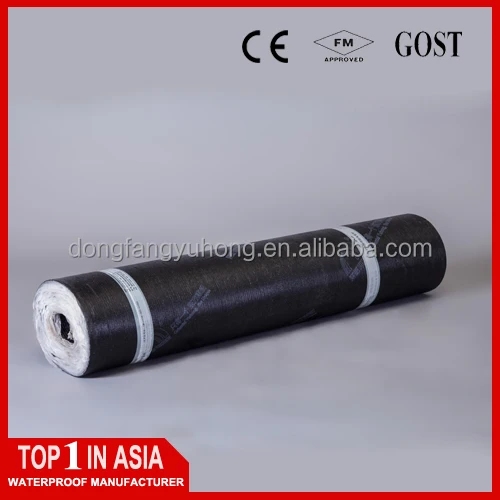 2018 YUHONG Новый пороговый симистор прикладной программы PMB-742 модифицированного битума водонепроницаемая мембрана