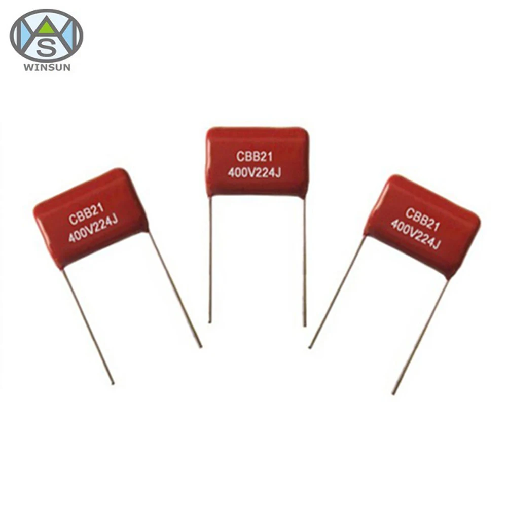 High Quality CBB21 MPP Metallizd Film Polypropylene Capacitor