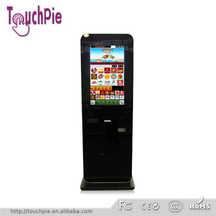 32' стоящие интерактивный киоск информации