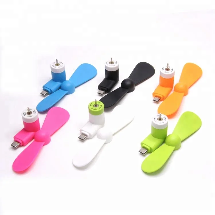 Горячая Распродажа, портативный воздушный охлаждающий Android микро мобильный мини-вентилятор USB