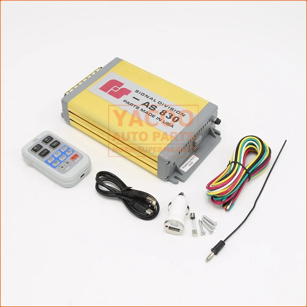 Electronic Police Siren 100W 200W Alarm Horn Siren Horn Speaker for Fire Warming Safety System