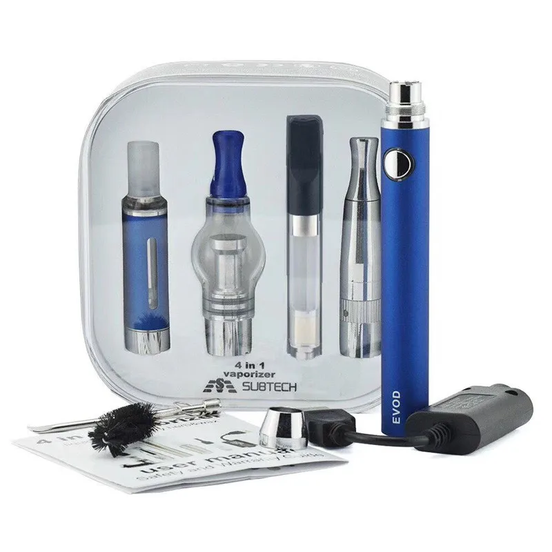
4 in 1 vaporizer mini dry herb vape pen starter kit 