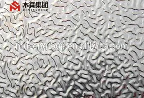 worm stucco embossing aluminum sheet/coil for composite panels