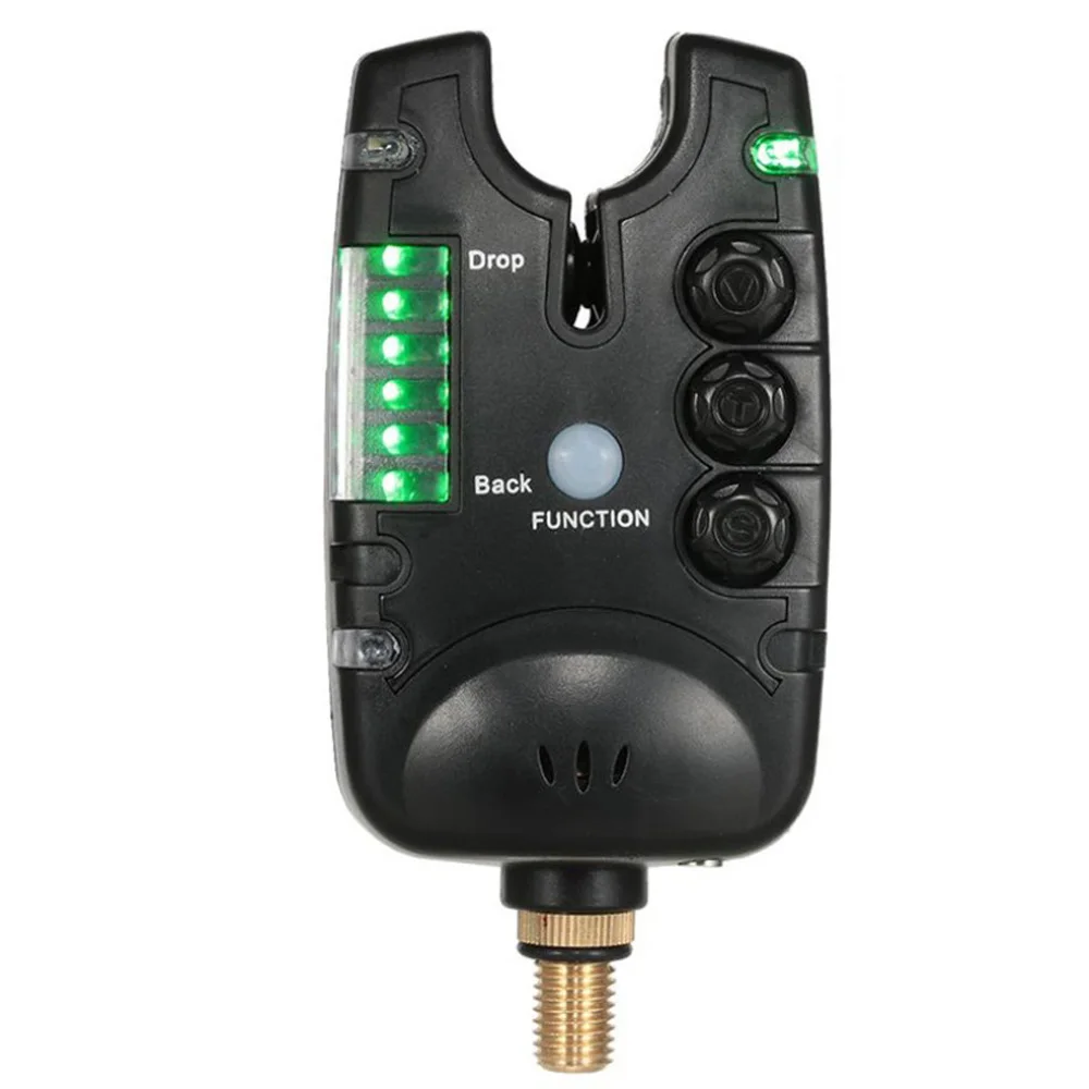 
Hot Selling Electronic Automatic Carp Fishing Bite Alarm Indicator LED Light Fish Bell 