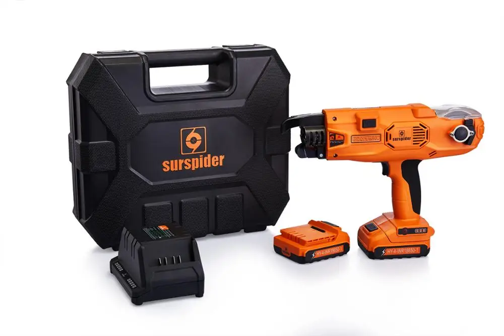  Surspider ZKZ-40A Макс 40 мм арматуру завязывание инструмента/арматуры обвязки