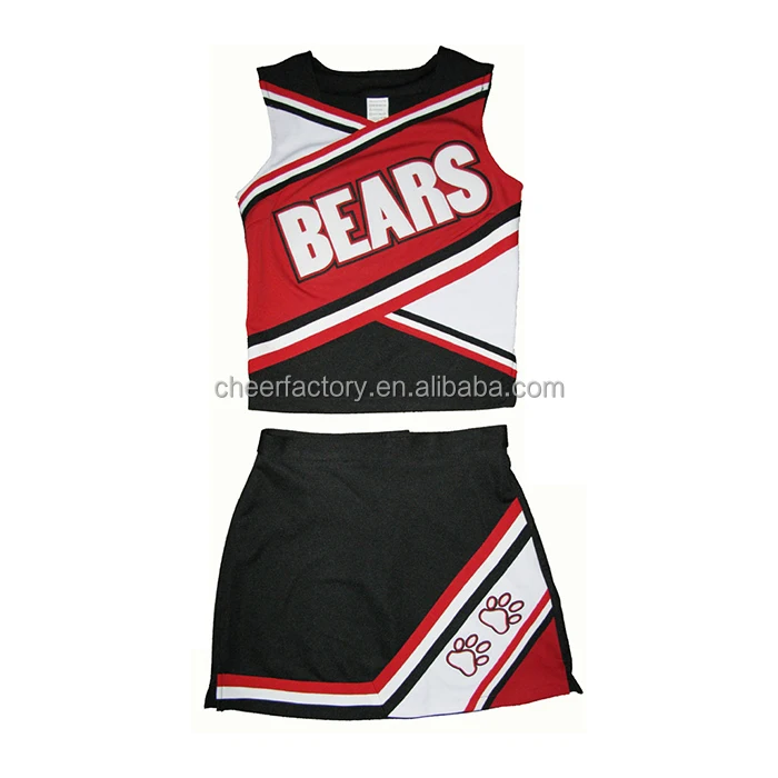 Professional customized design cheerleading uniforms with high quality
