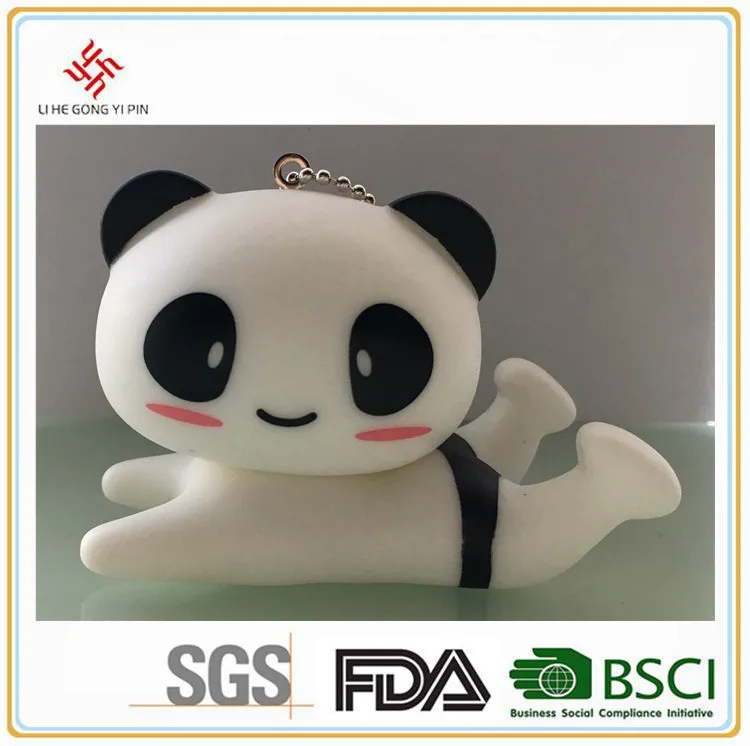 Симпатичные гибкая уклонение клей съемный игрушку