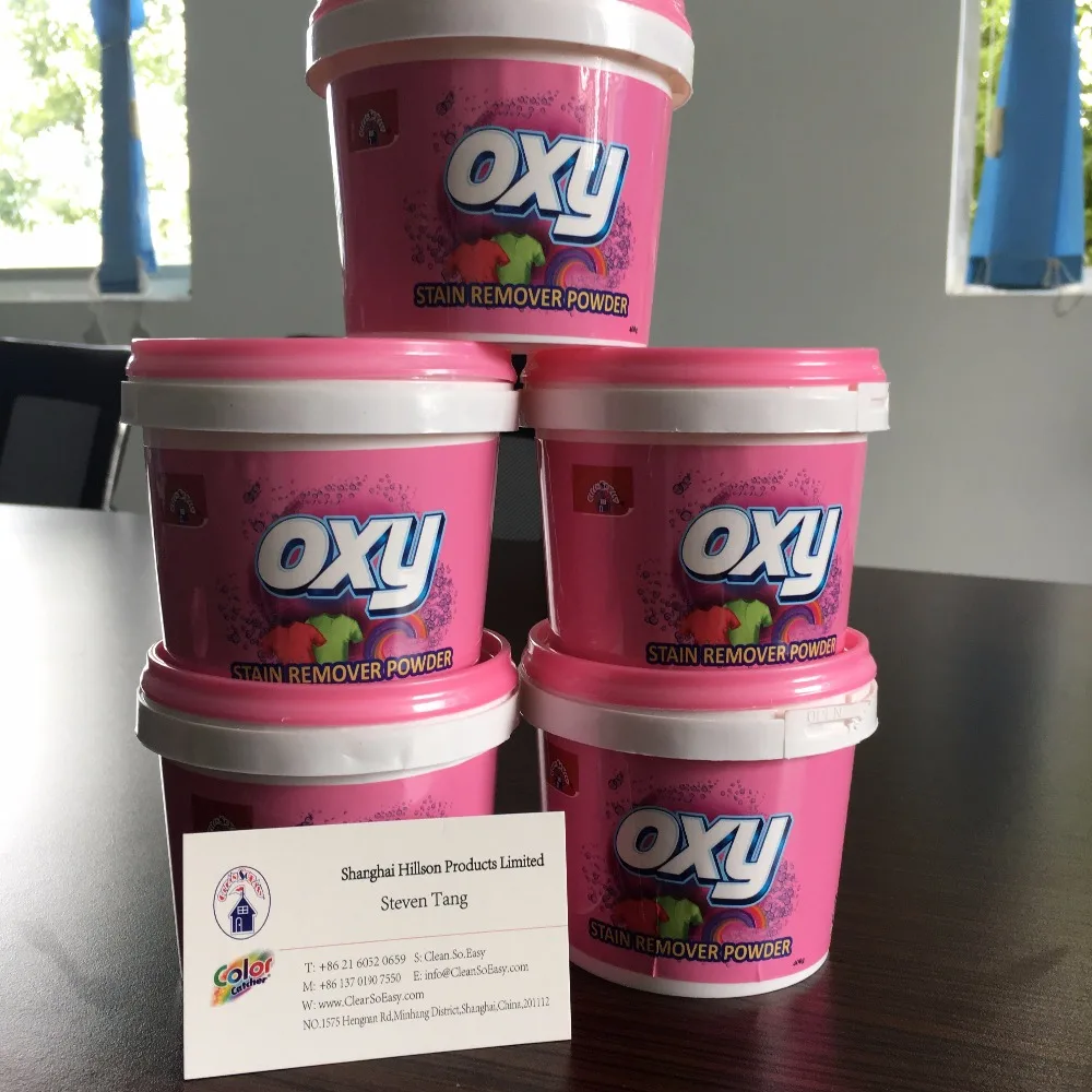 400g Oxy, color bleach, laundry help, guess color makes your clothes brighter