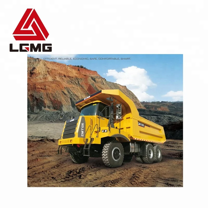 Новый высококачественный Горный самосвал LGMG CMT106 38000