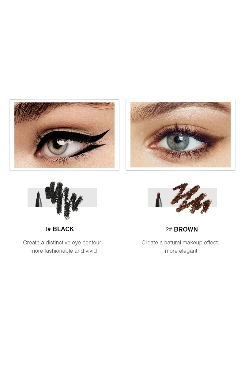 Menow Cosmetic P201 Makeup Waterproof Eyeliner Twisted Kajal Pen