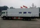 SINOTRUK HOWO 8X4 Delivery Van Prices Reefer Truck Refrigerated Van
