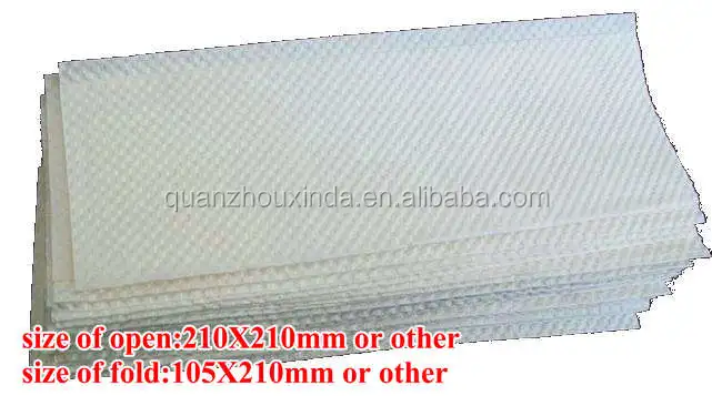 Bath hand towel paper making machine