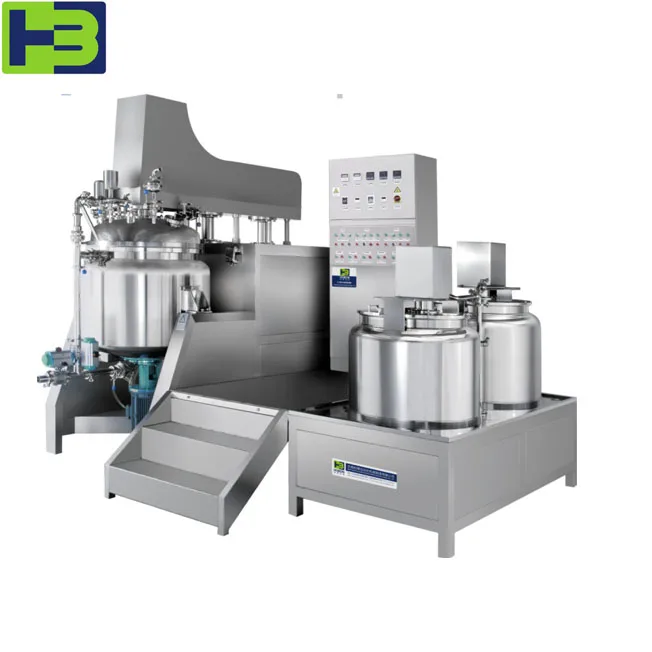 Factory direct sale automatic liquid detergent making machine