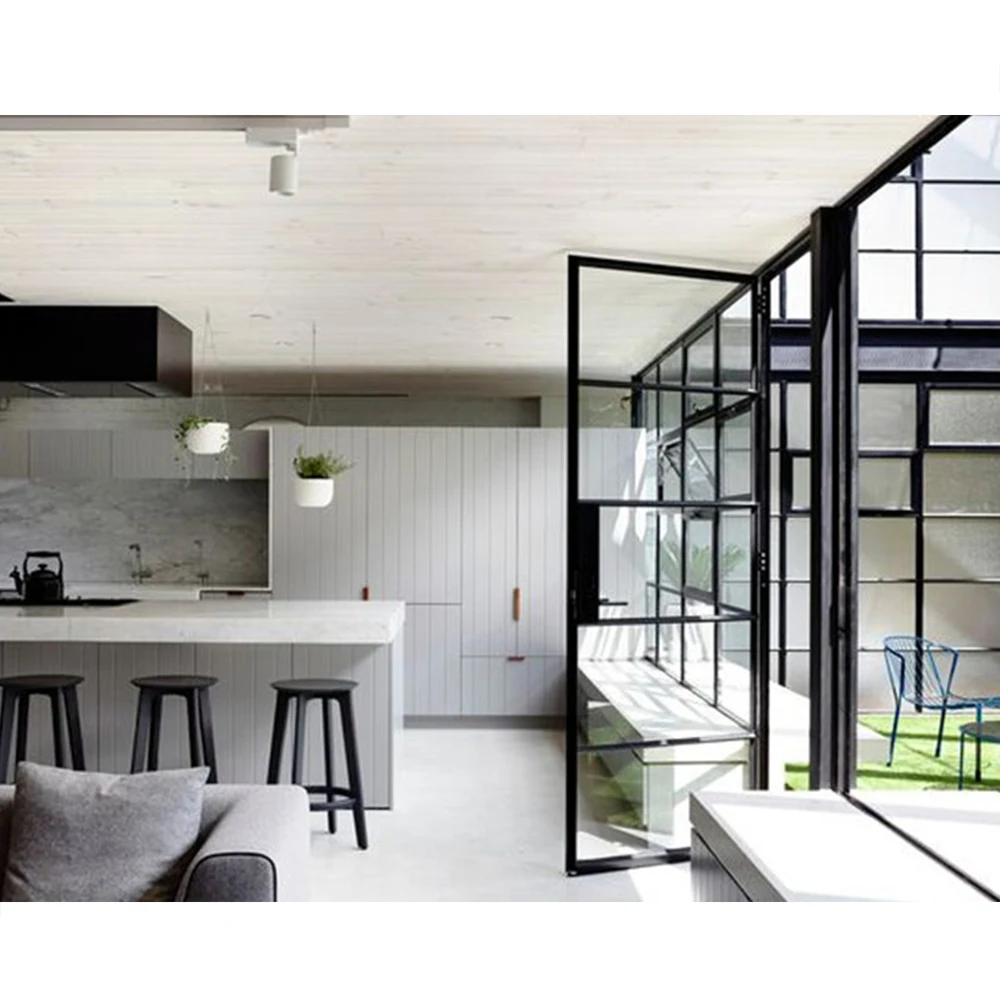 
Modern Wrought Cast Iron Window Decorative Iron Window Bars 