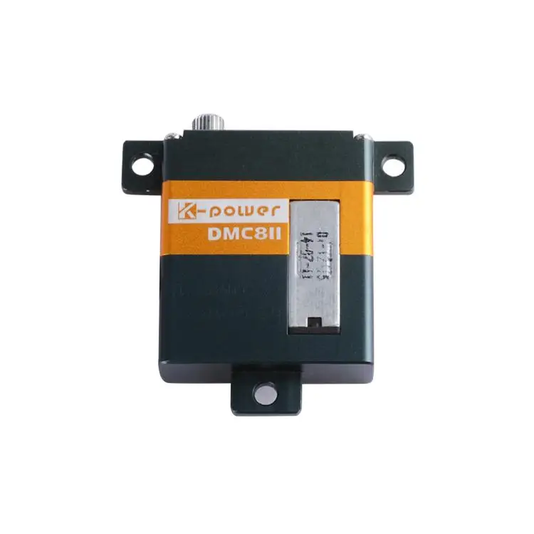 Сервопривод K-power DMC811 для радиоуправляемых самолетов, крутящий момент, металлическая шестерня, без сердечника, тонкое крыло, 8 кг