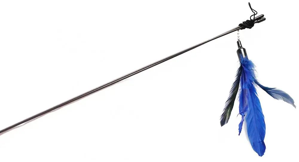 
Hot sell new products new design feather cat teaser Da Bird teaser cat toy teaser 