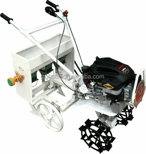 Tennma new agricultural tools and uses manual corn planter hand rice seeder