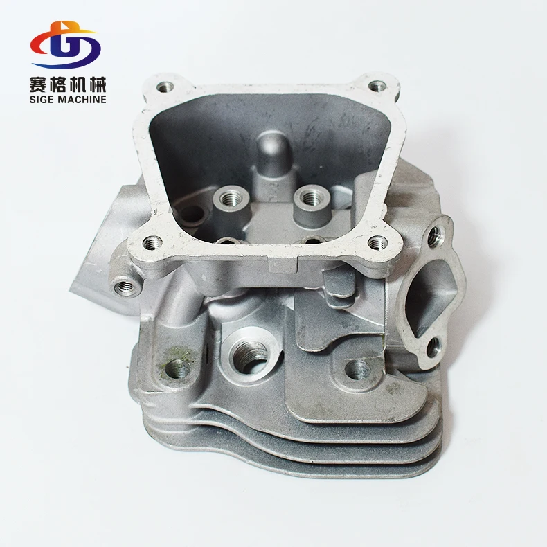 
OEM Aluminium Die Casting Parts For Motorcycle Engine Cylinder Block 