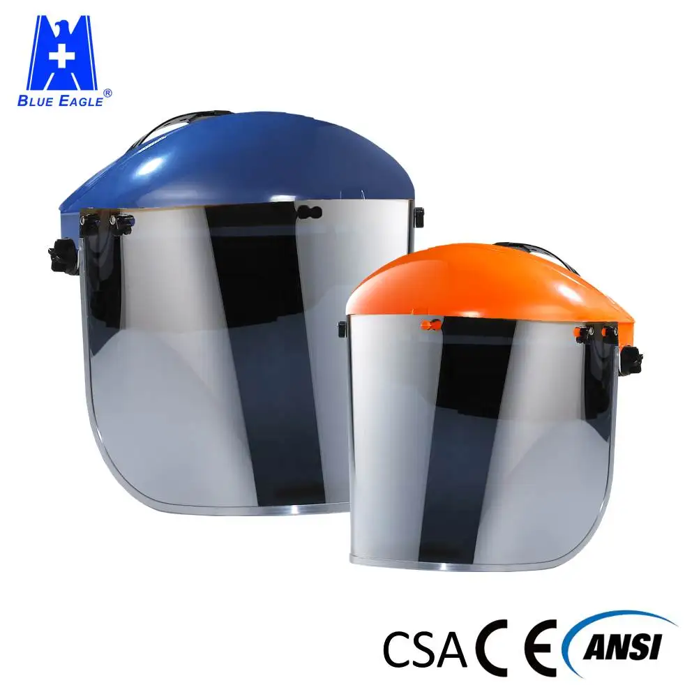 Industrial Safety Ansi Z87.1 Visor Plastic Face Shield