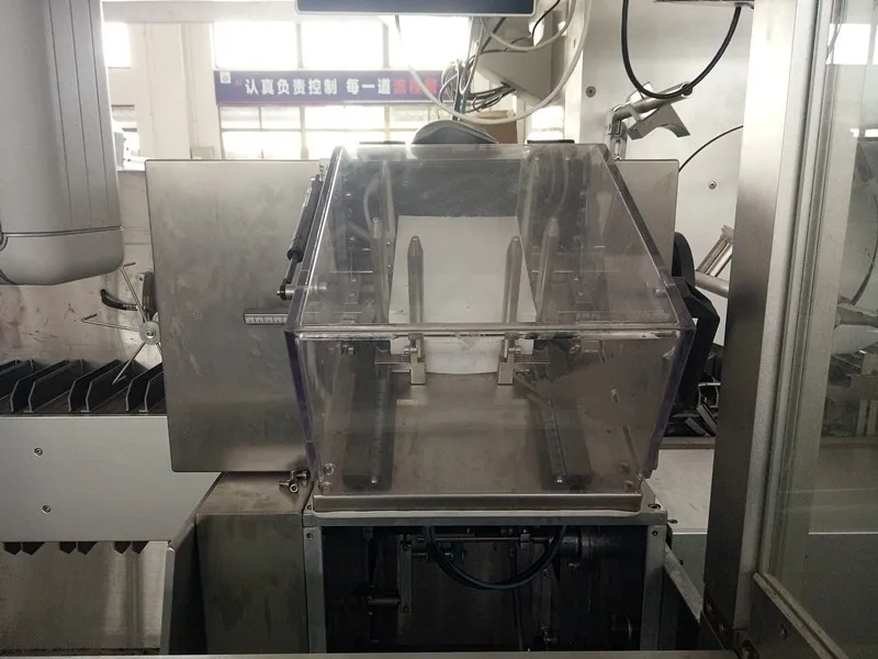 
Semi automatic Vertical Bottle box Cartoning packing Machine(XWZ120) 