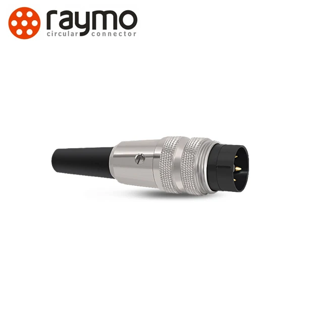 Equivalent Binders Amphenol Lumberg M6 8pin Aisg Male Panel Mount Connector