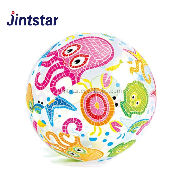 
Promotional PVC inflatable beach ball custom logo eco-friendly giant ball 