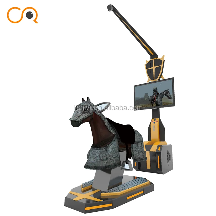 Realidad Virtual Simulador VR Horse Riding Games