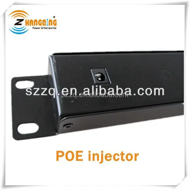 Multiport power over ethernet Patch Panel POE 16 Port for IP camera POE