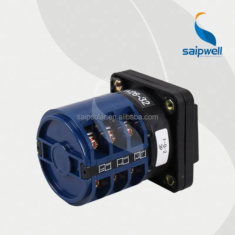 SAIP chanzon 6 position rotary switch