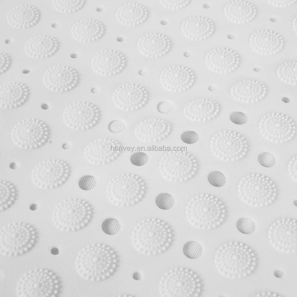 
40*100cm PVC Large Bathtub Non-Slip Floor Mats Anti-bacterial Antiskid Bathroom Bath Mats With Suction Cups Superior Grip 